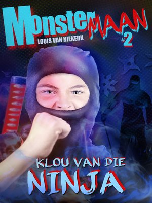 cover image of Klou van die Ninja